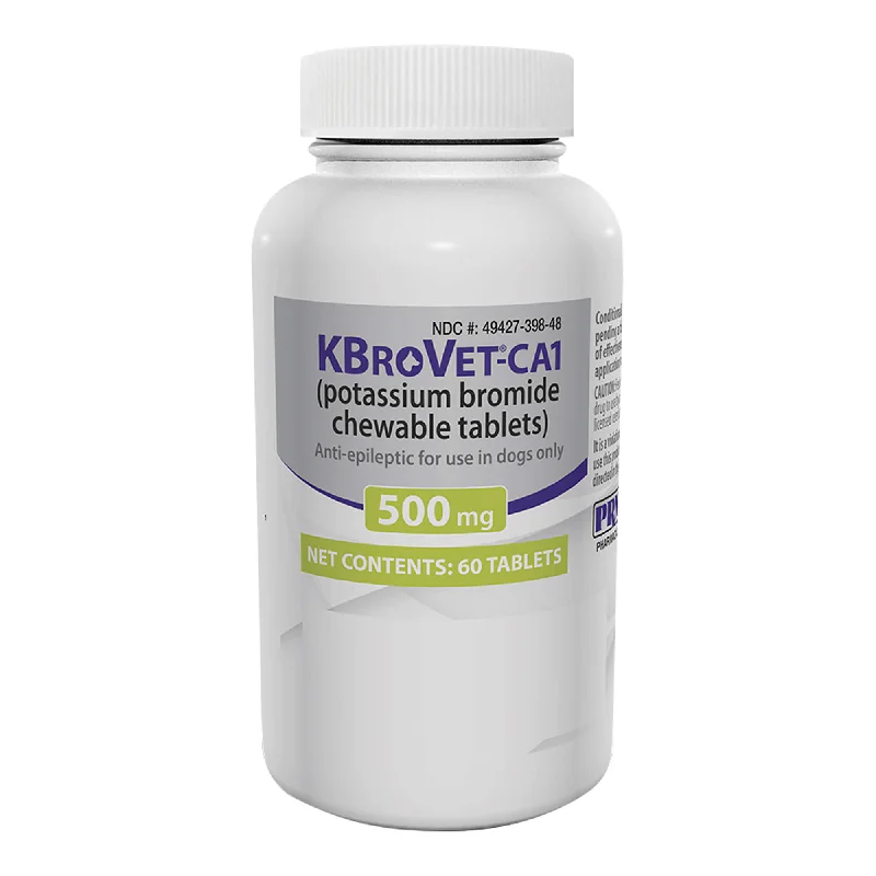 Rx KBroVet-CA1 Tab, 500mg, 60 ct