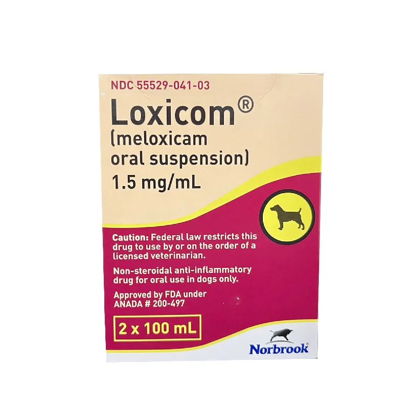 Rx Loxicom Oral Susp, 4.5mg, 2 x 100ml