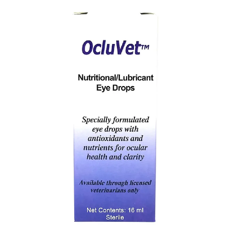 Rx OcluVet Eye Drops, 16 ml