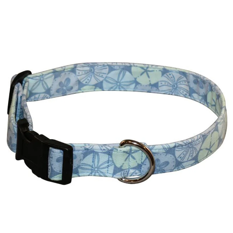 Sand Dollar Daze Dog Collar