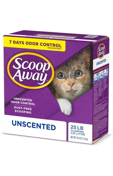 Scoop Away Unscented Clumping Cat Litter