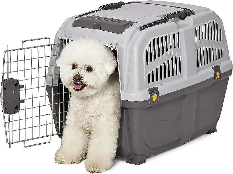 SKUDO PLASTIC CARRIER FOR LARGER DOGS