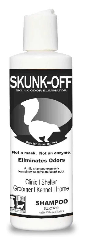 Skunk-Off  Skunk Odor Eliminator Shampoo, 8 oz