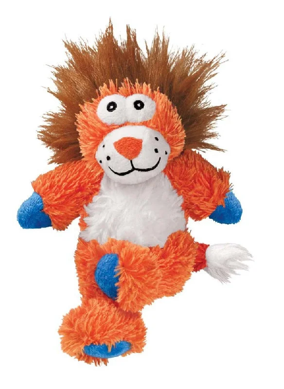 Small/Medium Kong Cross Knots Lion Dog Toy