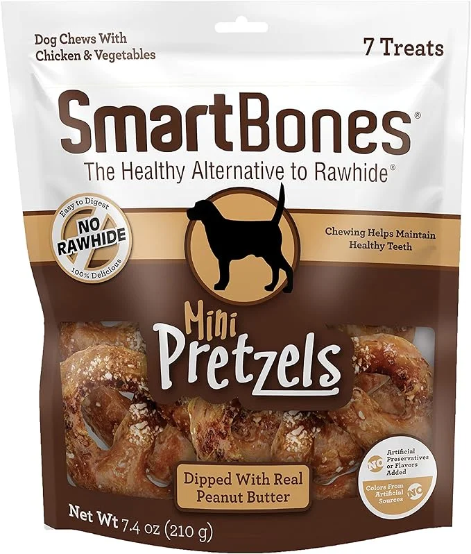 SMARTBONE DIPPED PRETZEL