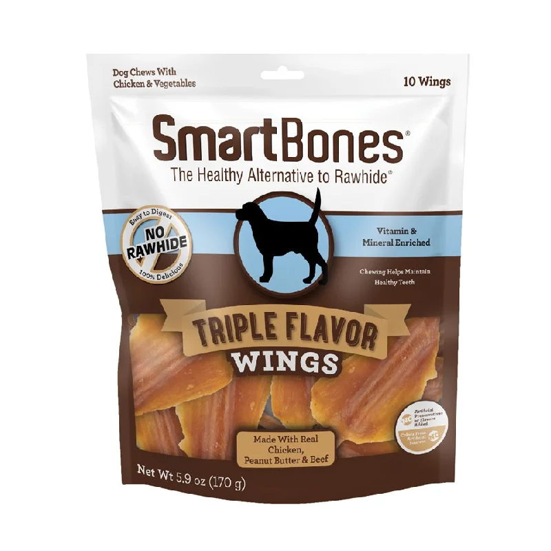 SMARTBONE TRIPLE FLAVOR WINGS 10p