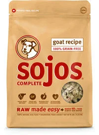 Sojos Complete Goat Dog Food Mix 8lb