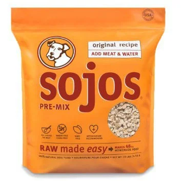 Sojos Original Freeze Dried Raw Dog Food 10lb