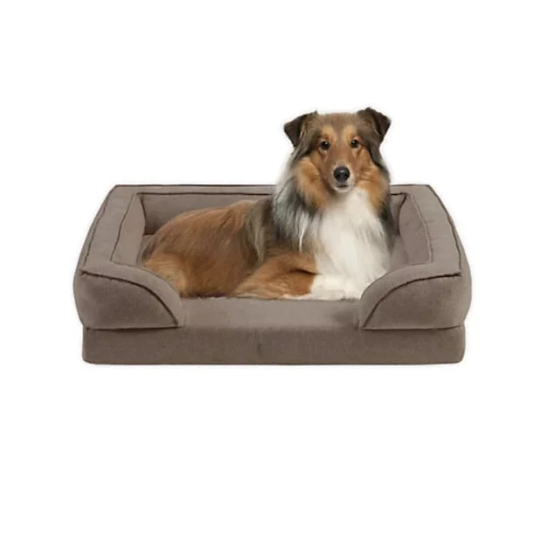 Orthopedic Dog bed - Waterproof , Foam Sofa with Nonskid Bottom Couch | Pet Bed for Dogs & Cats