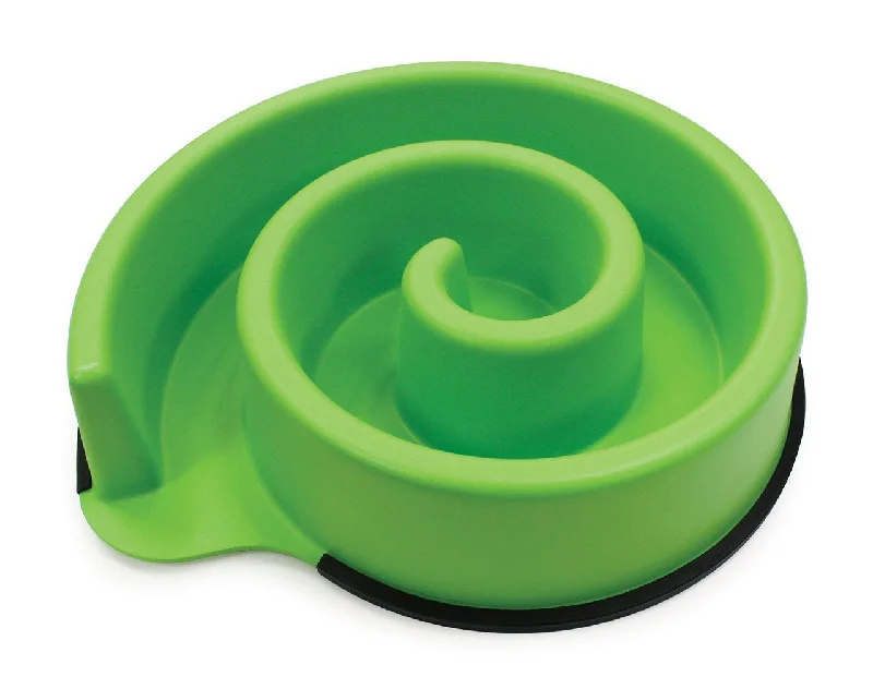 Spot Animal Instincts Slow Feed Bowl Green