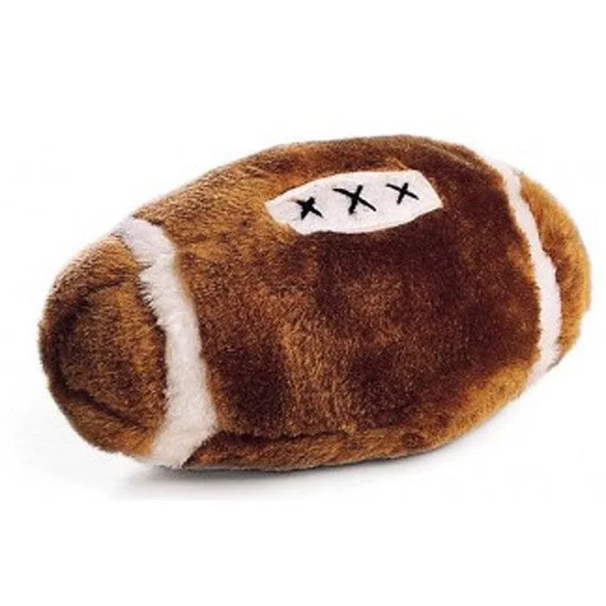 Spot Plush Football 4.5" Dog Toy