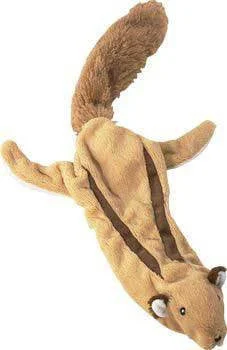 Squirrel Skinneeez No Stuffing Dog Toy