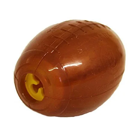 Starmark Large Treat Dispensing Football Dog Toy