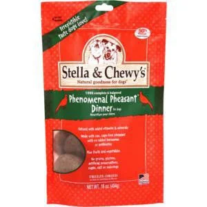 Stella & Chews 15 oz. Freeze-Dried Phenomenal Pheasant