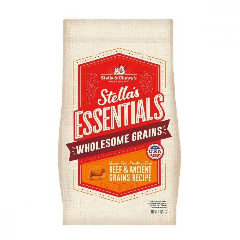 Stella & Chewy's Stella's Essentials Grass-Fed Beef & Ancient Grains Recipe Dry Dog Food