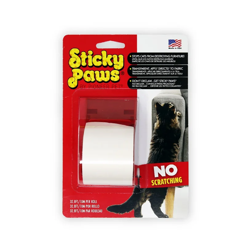 STICKY PAWS ON A ROLL