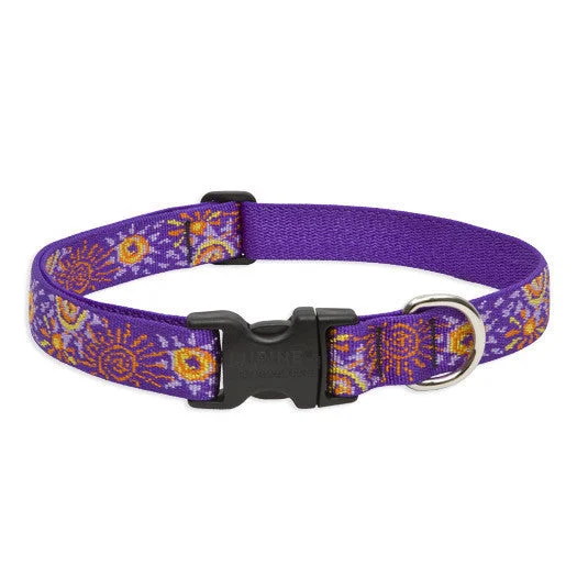 Sunny Days 1" Lupine Lifetime Guaranteed Dog Collar