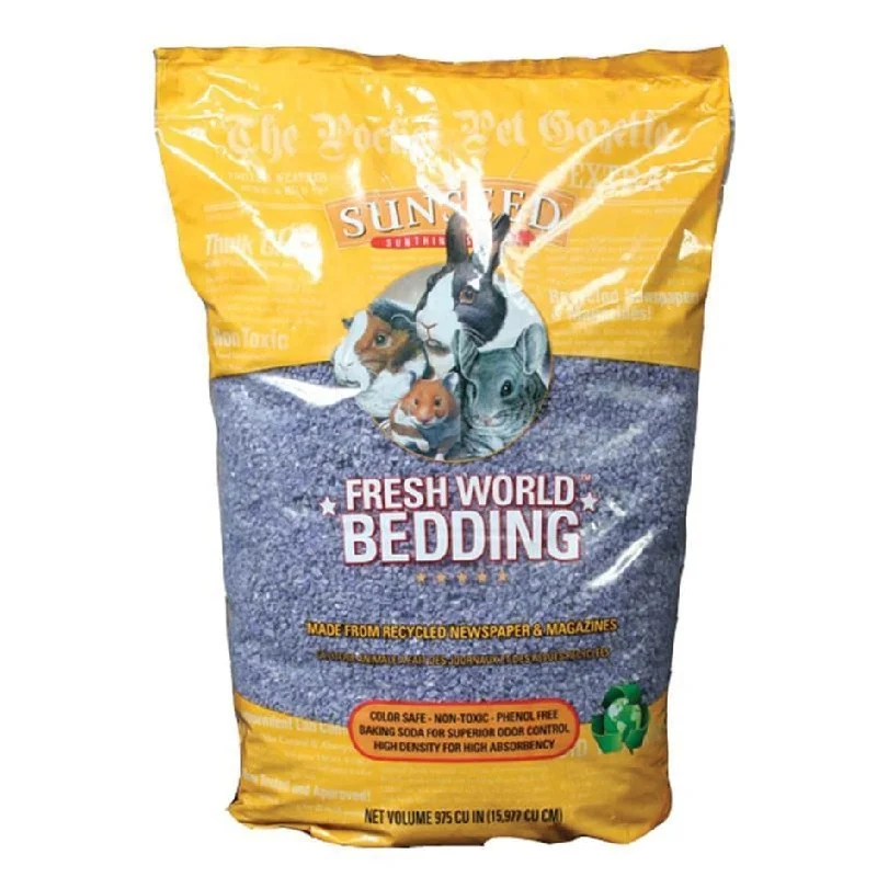 Sunseed Fresh World Bedding - Purple (PURPLE)