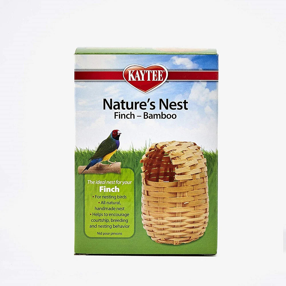 SUPER PET GIANT BAMBOO FINCH NEST