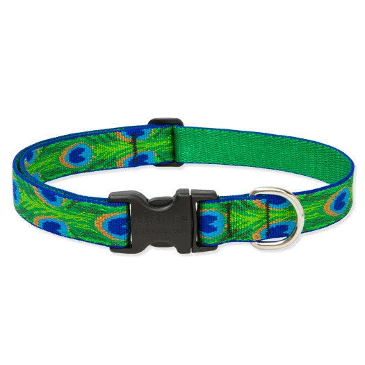 Tail Feathers 1" Lupine Lifetime Guaranteed Dog Collar