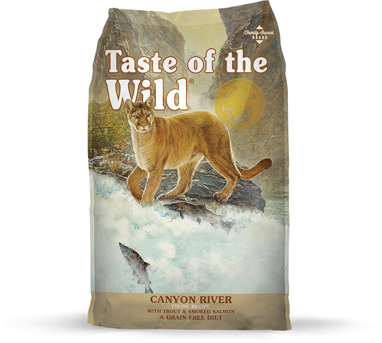 Taste Of The Wild Canyon River Dry Cat Food