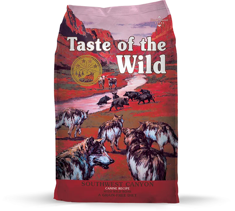 Taste Of The Wild Grain Free Southwest Canyon with Wild Boar Dry Dog Food