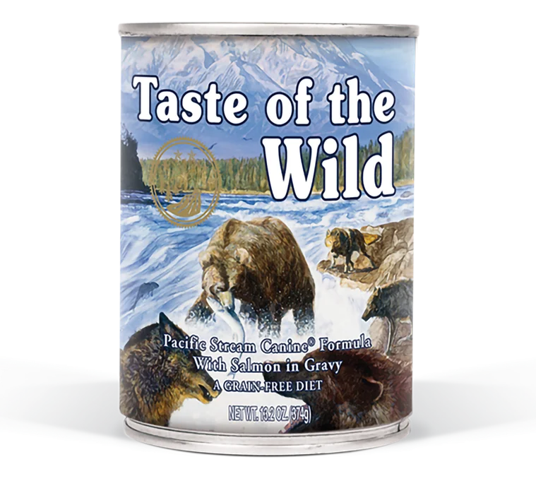 Taste Of The Wild Pacific Stream Canned Dog Food