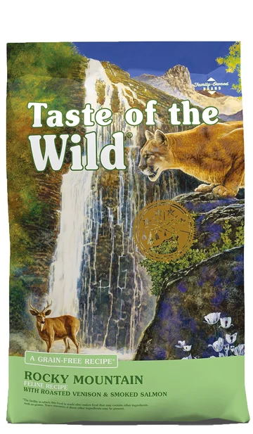 Taste Of The Wild Rocky Mountain Dry Cat Food