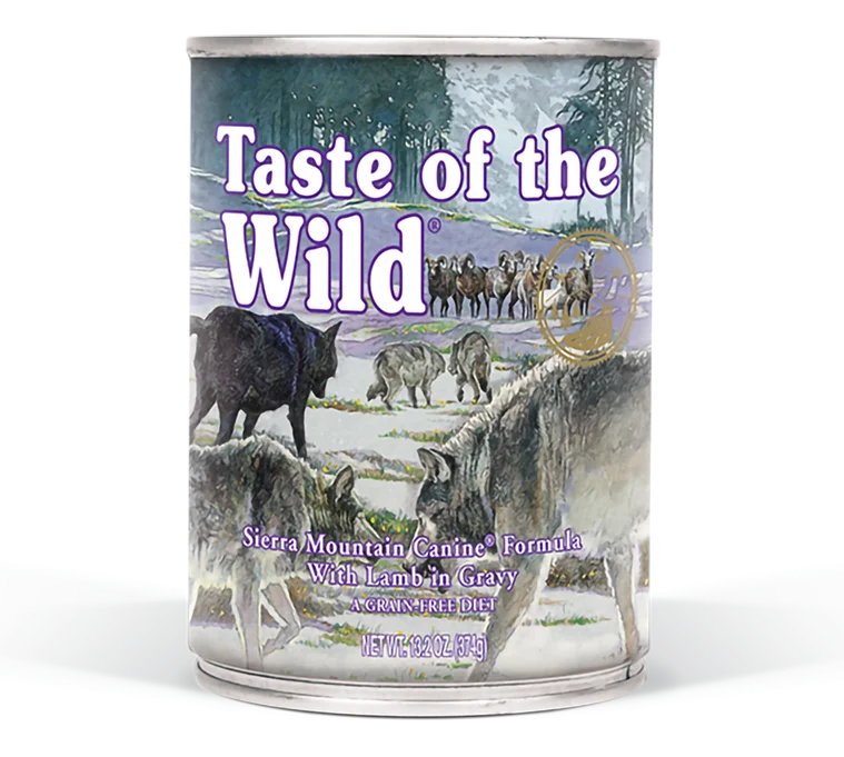 Taste Of The Wild Sierra Mountain Canine Canned Dog Food