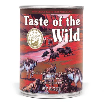 Taste Of The Wild Southwest Canyon Canned Dog Food