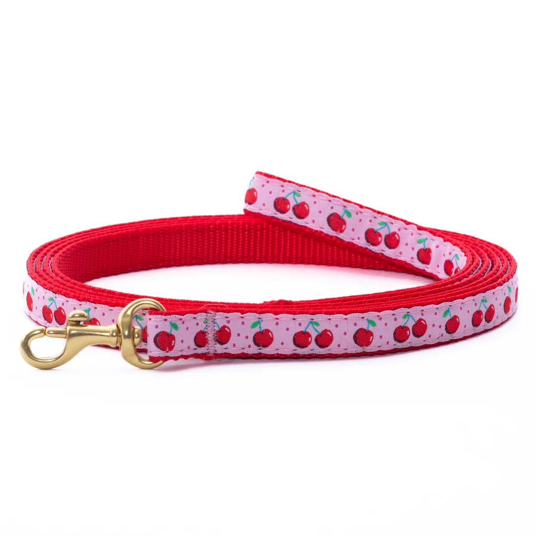 Teacup Leash | Cherries