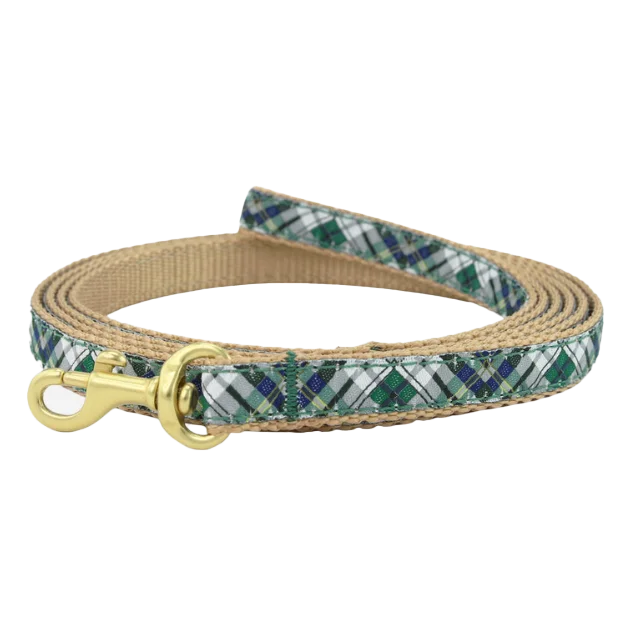 Teacup Leash | Gordon Plaid