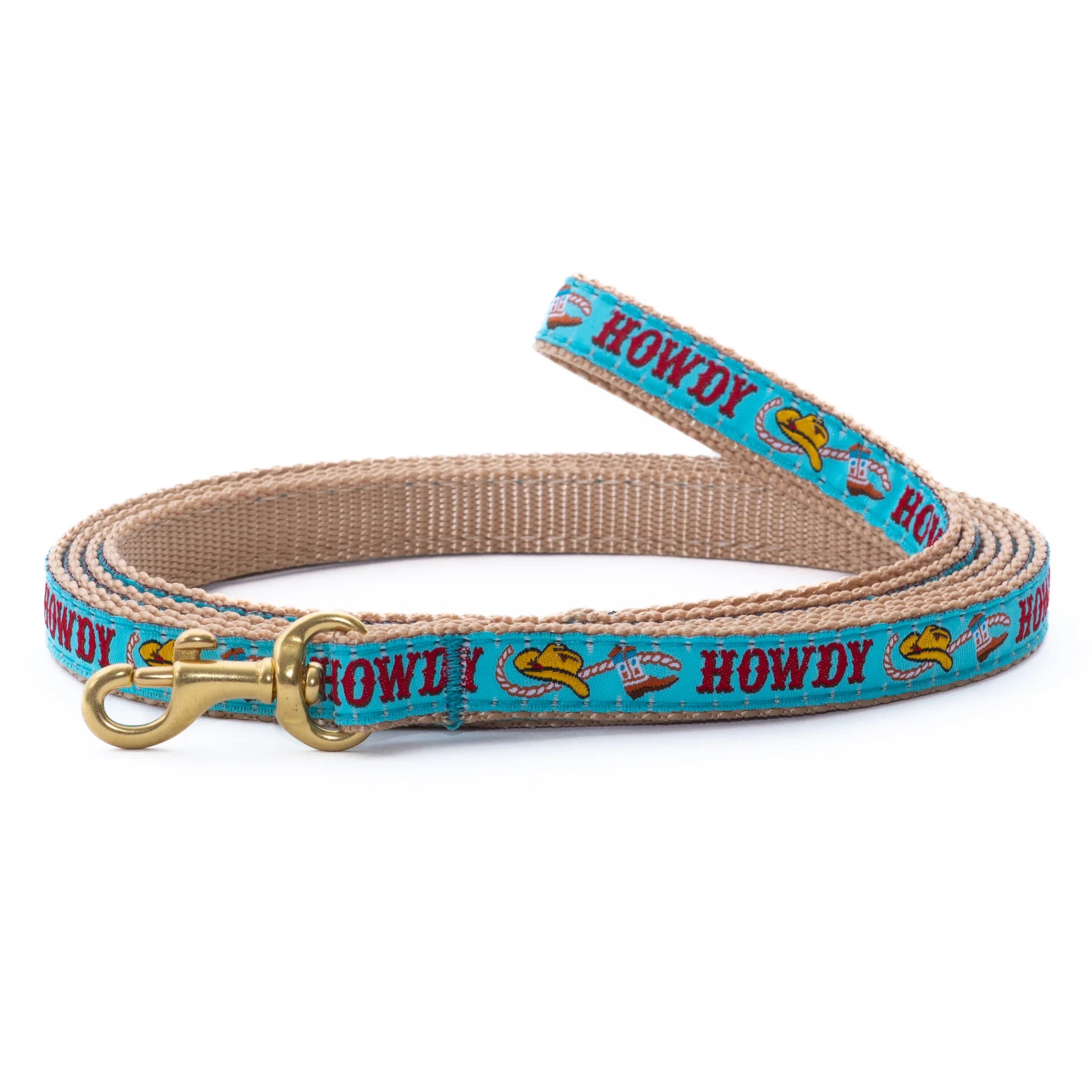 Teacup Leash | Howdy Blue