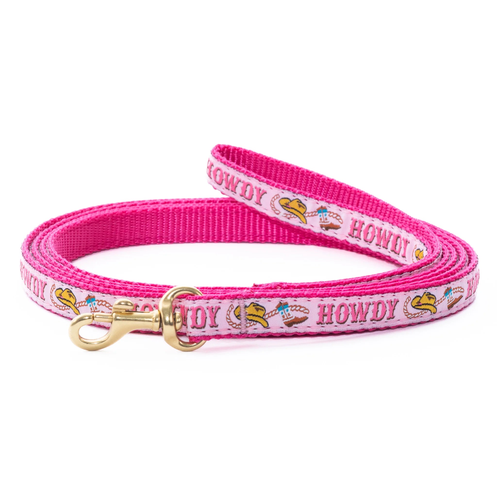 Teacup Leash | Howdy Pink