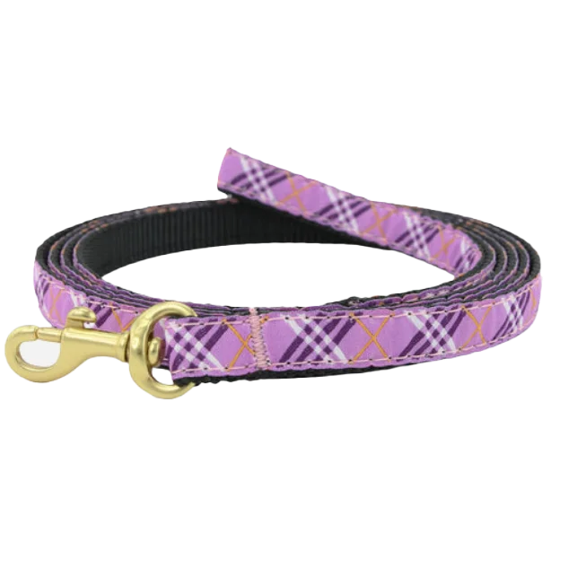 Teacup Leash | Lavender Lattice