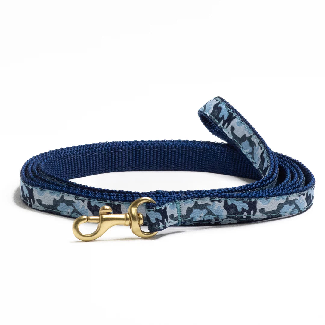 Teacup Leash | Navy Camo