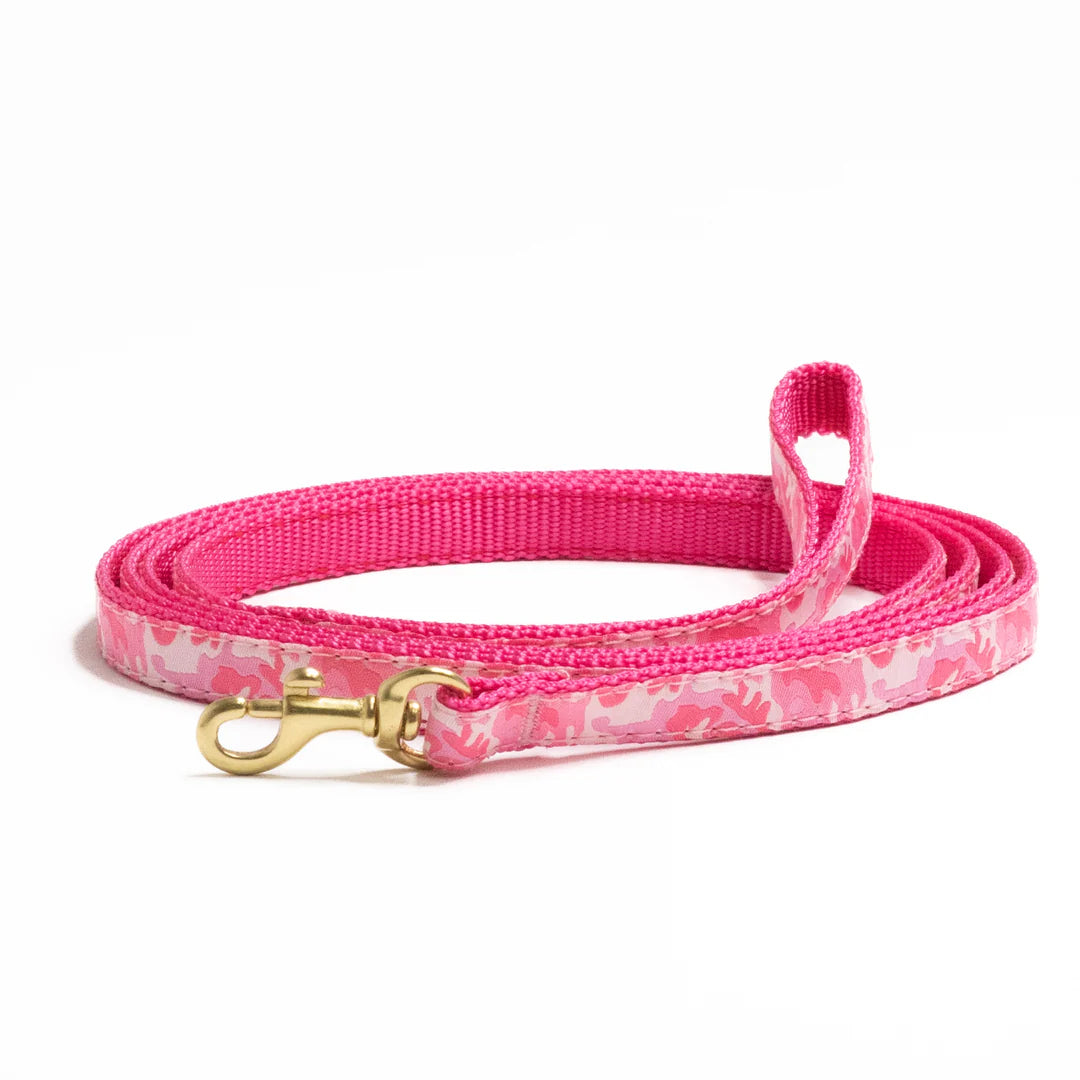 Teacup Leash | Pink Camo