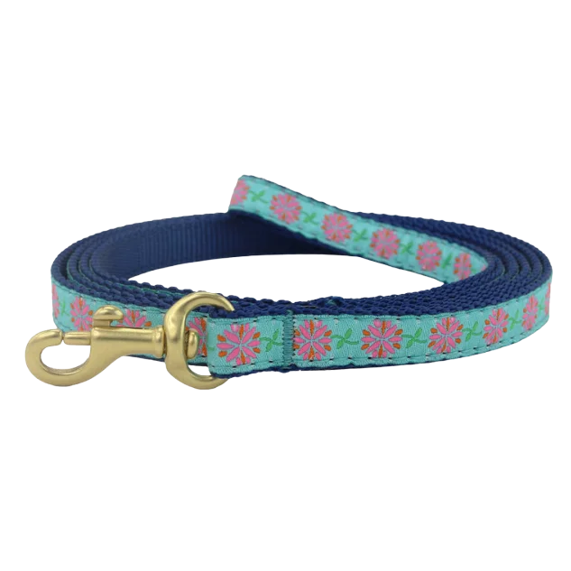 Teacup Leash | Pink Dahlia