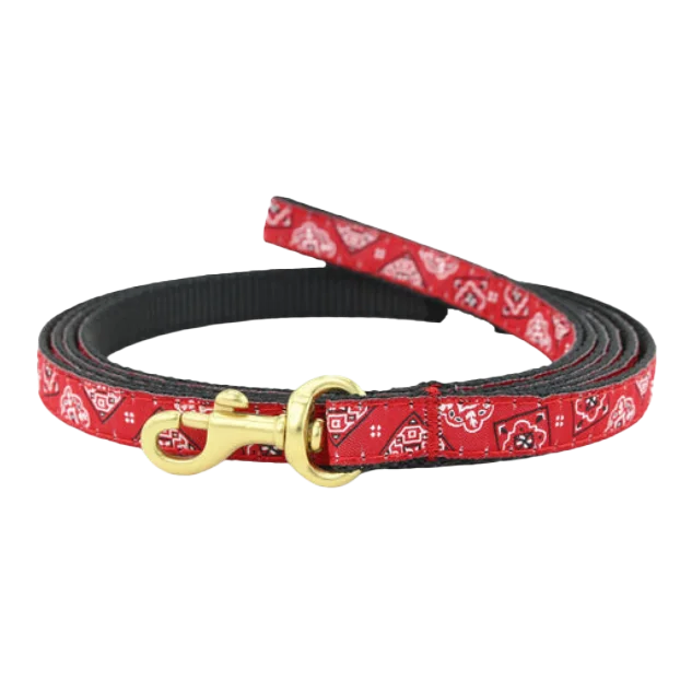 Teacup Leash | Red Bandana