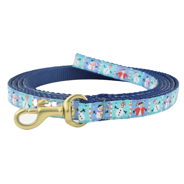 Teacup Leash | Snowman