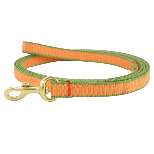 Teacup Leash | Tangerine & Pine