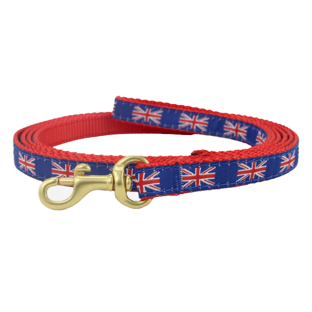 Teacup Leash | Union Jack