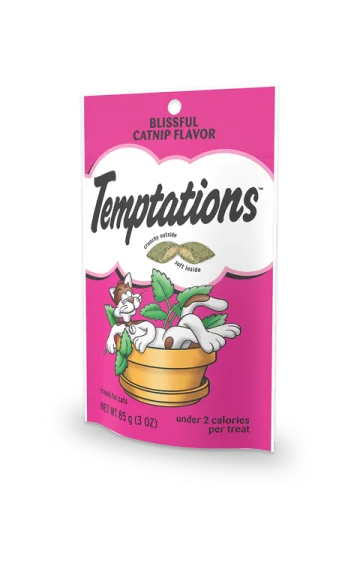 Temptations Blissful Catnip Flavor 3oz