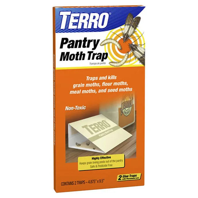 TERRO PANTRY MOTH TRAP 2PK