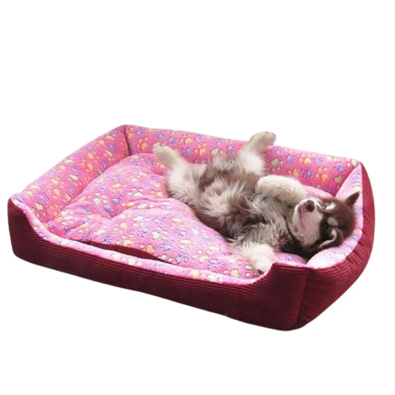 The Ultra Comfy Paws Dog & Cat Bed