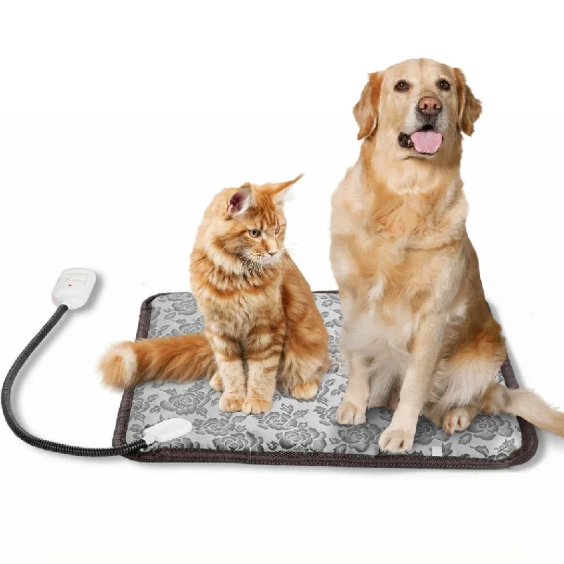 Thermal Heating Waterproof Bed Pad for Pets with Adjustable Temperature