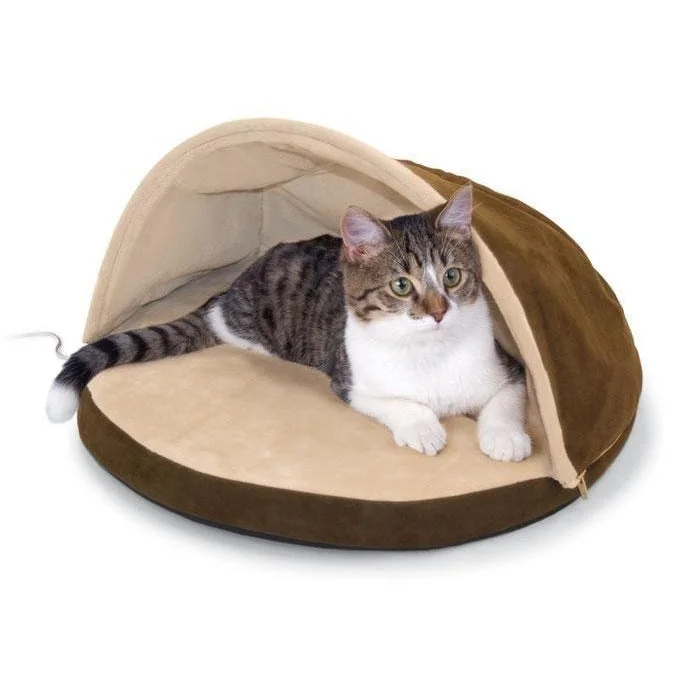 Thermo Hut Heated Cat Bed