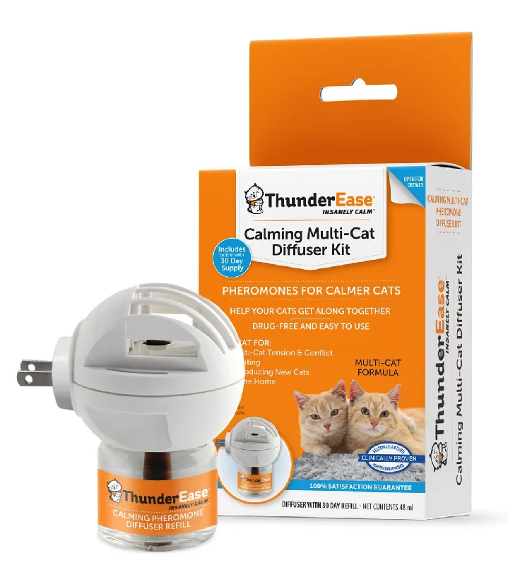 ThunderEase Multi-Cat Calming Diffuser Kit