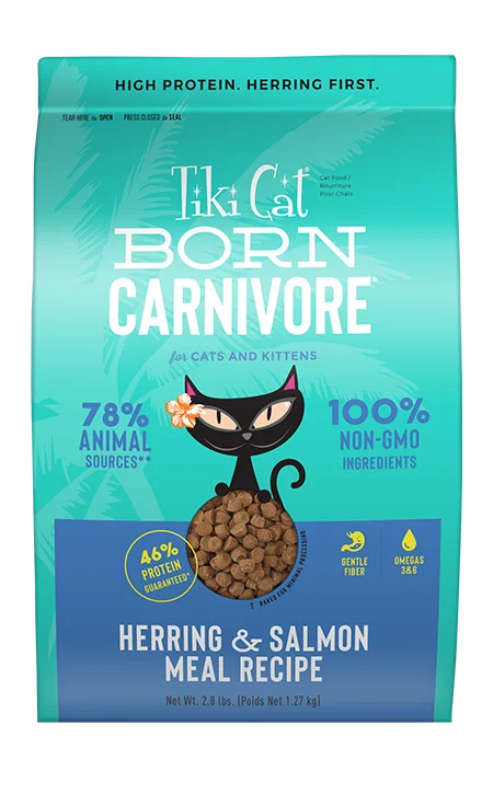 Tiki Cat® Born Carnivore™ Herring & Salmon