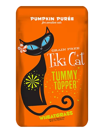 Tiki Cat® Tummy Topper™ Pumpkin Puree & Wheatgrass